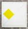 Gottfried Honegger Composition 1 Carré 3D (jaune) 2015 2015 2