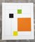 Gottfried Honegger Composition 4 3D plazas (naranja, verde, negro, amarillo) 2015 2015, Imagen 2