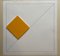 Gottfried Honegger Composition 1 3D quadrato (arancione) 2015 2015, Immagine 6