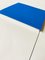 Gottfried Honegger Composition 1 3D square (dark blue) 2015 2020 5