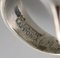 Lapponia, Finland, Modernist Ring in Sterling Silver, 1970s-1980s, Image 6