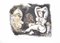 Gianpaolo Berto - Omaggio a Picasso - Incisione originale su cartone - 1974, Immagine 1