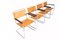 B34 Chairs by Marcel Breuer for Thonet, Set of 13 2