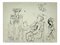 Gianpaolo Berto - Homage to Picasso - Original Ink Drawing - 1974 1