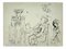 Gianpaolo Berto - Homage to Picasso - Originales Tintenzeichnung - 1974 1