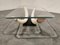 Vintage Faux Tusk Coffee Table, 1980s, Image 6