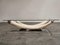 Vintage Faux Tusk Coffee Table, 1980s, Image 3