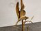Brass Heron Floor Lamp by L. Galeotti for Loriginale, 1970s 7