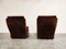 Mid-Century Lounge Chairs with Ottoman, 1970s, Set of 3, Image 6