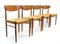 Model 501 Chairs from A.M. Mobler, 1970s, Set of 4 4