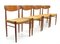 Modell 501 Stühle von AM Mobler, 1970er, 4er Set 4