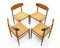 Model 501 Chairs from A.M. Mobler, 1970s, Set of 4, Image 6