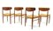 Model 501 Chairs from A.M. Mobler, 1970s, Set of 4, Image 5