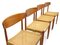 Model 501 Chairs from A.M. Mobler, 1970s, Set of 4 10