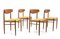 Model 501 Chairs from A.M. Mobler, 1970s, Set of 4, Image 8