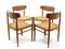 Modell 501 Stühle von AM Mobler, 1970er, 4er Set 3