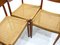 Model 501 Chairs from A.M. Mobler, 1970s, Set of 4 9