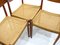 Model 501 Chairs from A.M. Mobler, 1970s, Set of 4, Image 9