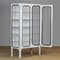 Vintage Glass & Iron Medical Cabinet, 1970s 5