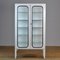 Vintage Glass & Iron Medical Cabinet, 1970s 8