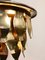 Brass Hanging Lamp, Sweden, 1960s 5