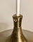 Brass Hanging Lamp, Sweden, 1960s 4