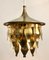 Brass Hanging Lamp, Sweden, 1960s 1