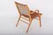 Model AX 6060 Club Chair by Peter Hvidt & Orla Mølgaard-Nielsen for Fritz Hansen, 1950s, Image 7