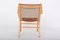 Club chair AX 6060 di Peter Hvidt & Orla Mølgaard-Nielsen per Fritz Hansen, anni '50, Immagine 6