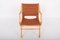 Club chair AX 6060 di Peter Hvidt & Orla Mølgaard-Nielsen per Fritz Hansen, anni '50, Immagine 5