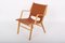 Club chair AX 6060 di Peter Hvidt & Orla Mølgaard-Nielsen per Fritz Hansen, anni '50, Immagine 1
