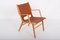 Model AX 6060 Club Chair by Peter Hvidt & Orla Mølgaard-Nielsen for Fritz Hansen, 1950s, Image 3