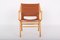 Model AX 6060 Club Chair by Peter Hvidt & Orla Mølgaard-Nielsen for Fritz Hansen, 1950s 2