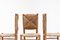 Chaises de Salon Mid-Century par Charlotte Perriand, Set de 6 3