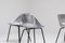 Mid-Century Aluminum Chairs by Pierre Guariche, Set of 3 3