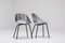 Mid-Century Aluminum Chairs by Pierre Guariche, Set of 3 2