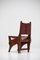 Fauteuil Mid-Century, Italie 2