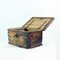 Antique Wooden Trunk with Praying Books, Czechoslovakia, 1880s, Image 10