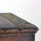 Antique Wooden Trunk with Praying Books, Czechoslovakia, 1880s 12