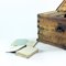 Antique Wooden Trunk with Praying Books, Czechoslovakia, 1880s 2