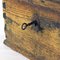 Antique Wooden Trunk with Praying Books, Czechoslovakia, 1880s 17