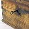 Antique Wooden Trunk with Praying Books, Czechoslovakia, 1880s, Image 17