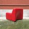 Fauteuils Rouges, Italie, 1980s, Set de 2 11