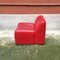 Italian Red Lounge Chairs, 1980s, Set of 2, Image 12