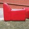 Italian Red Lounge Chairs, 1980s, Set of 2, Image 9