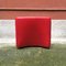 Italian Red Lounge Chairs, 1980s, Set of 2, Image 10