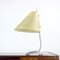 Lampada da tavolo vintage in ottone, Cecoslovacchia, anni '50, Immagine 1