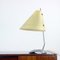 Lampada da tavolo vintage in ottone, Cecoslovacchia, anni '50, Immagine 7