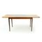 Large Extendable Dining Table in Mahogany from Interier Praha, Czechoslovakia, 1960s, Image 5