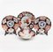 Antique Japanese Imari Porcelain Plates, Set of 2, Image 4